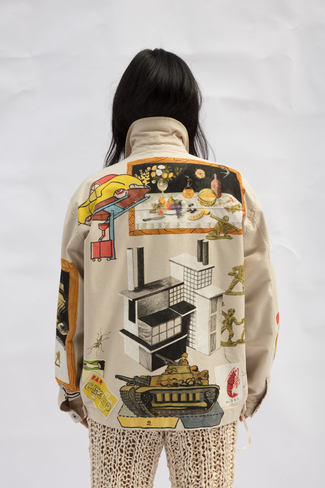 architecture jacket