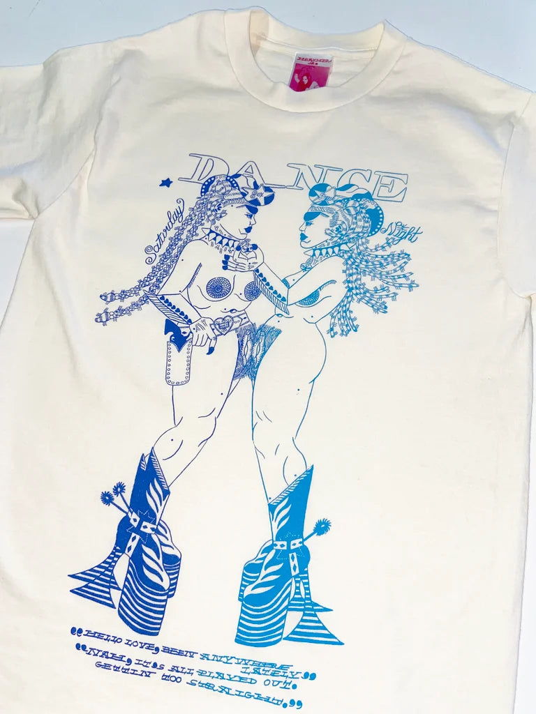 "2 COWGIRLS" TEE